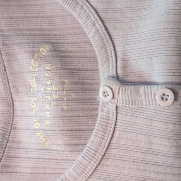 THE OG TEE COLLECTION AERO lavender Shrunken Tee, Women's Small - Picture 6 of 6